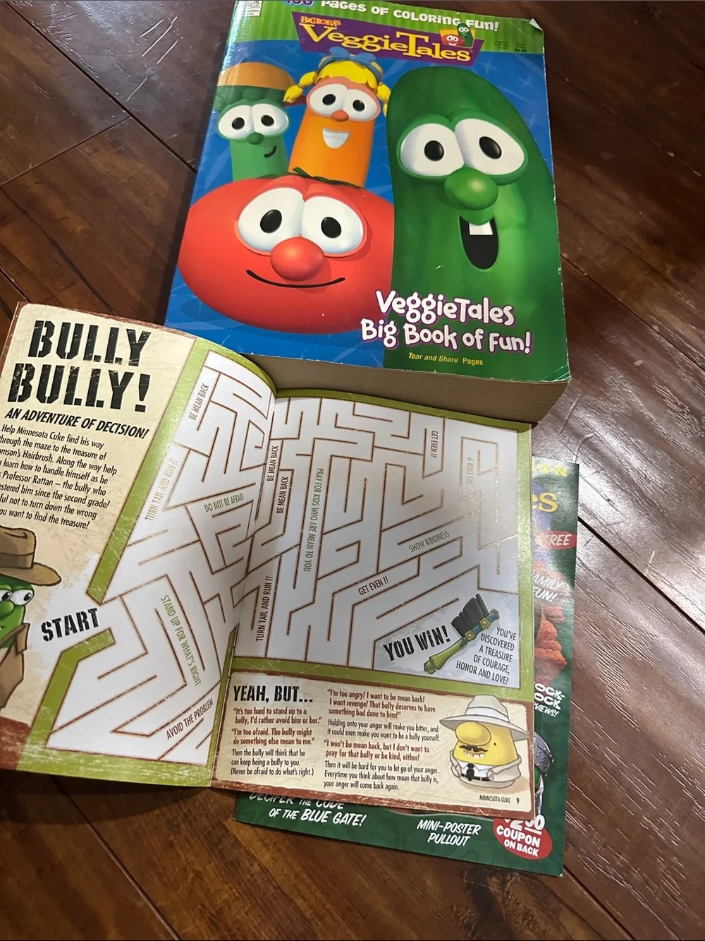 Veggie Tales vintage 2004